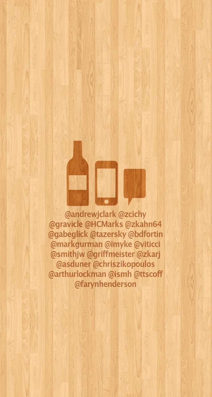 iPhone Wallpaper 05 "Featuring..."