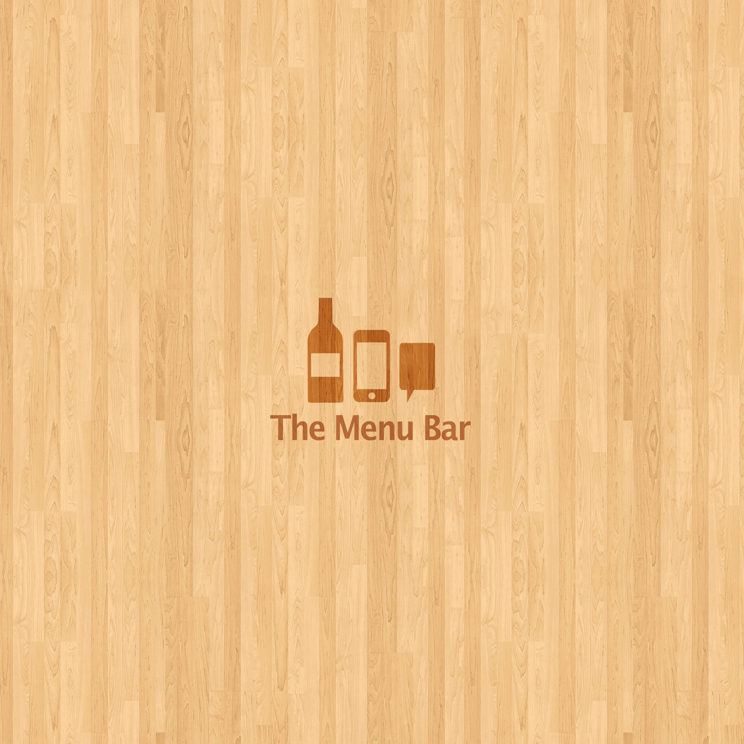 iPad Wallpaper 03 "Full Logo"