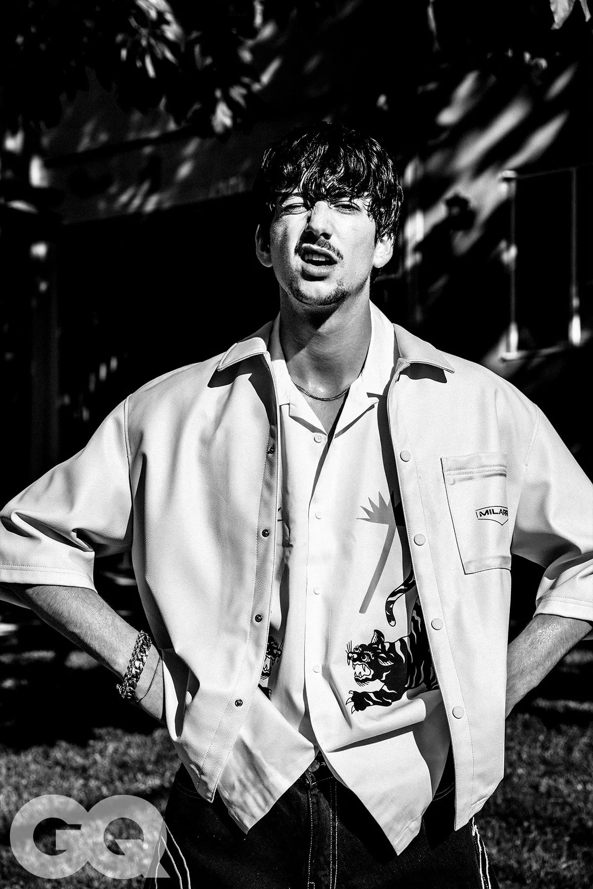 GQ - Milo Manheim
