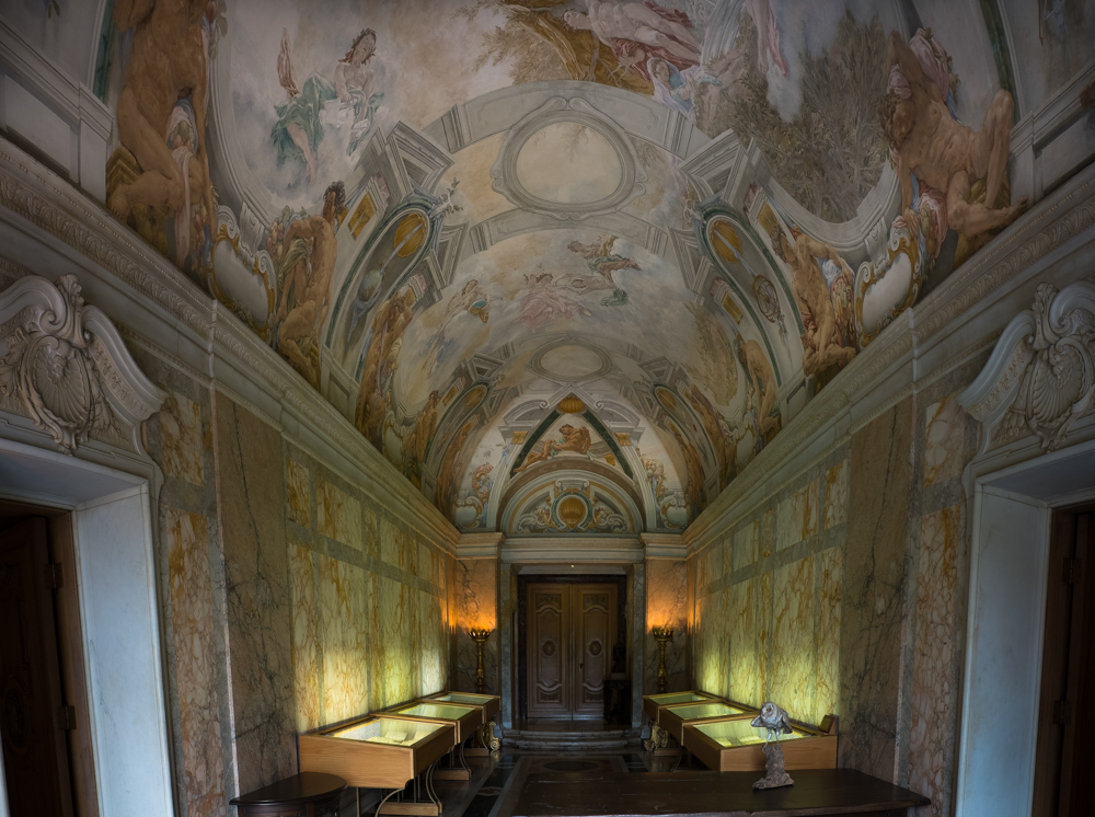 Clark Library - Main Hallway