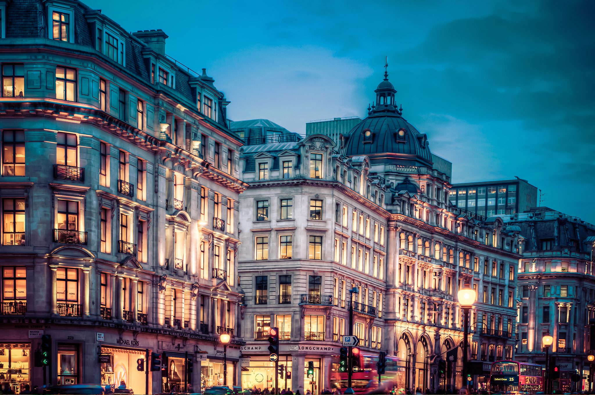 Regent Street - London, England