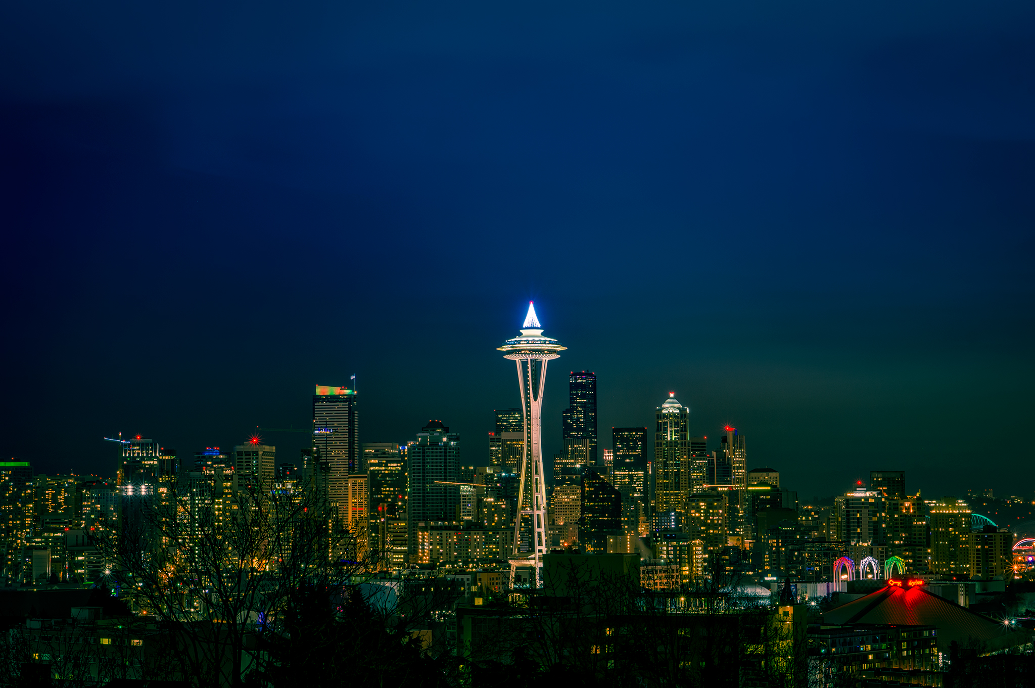 Space Needle - Seattle, Washington