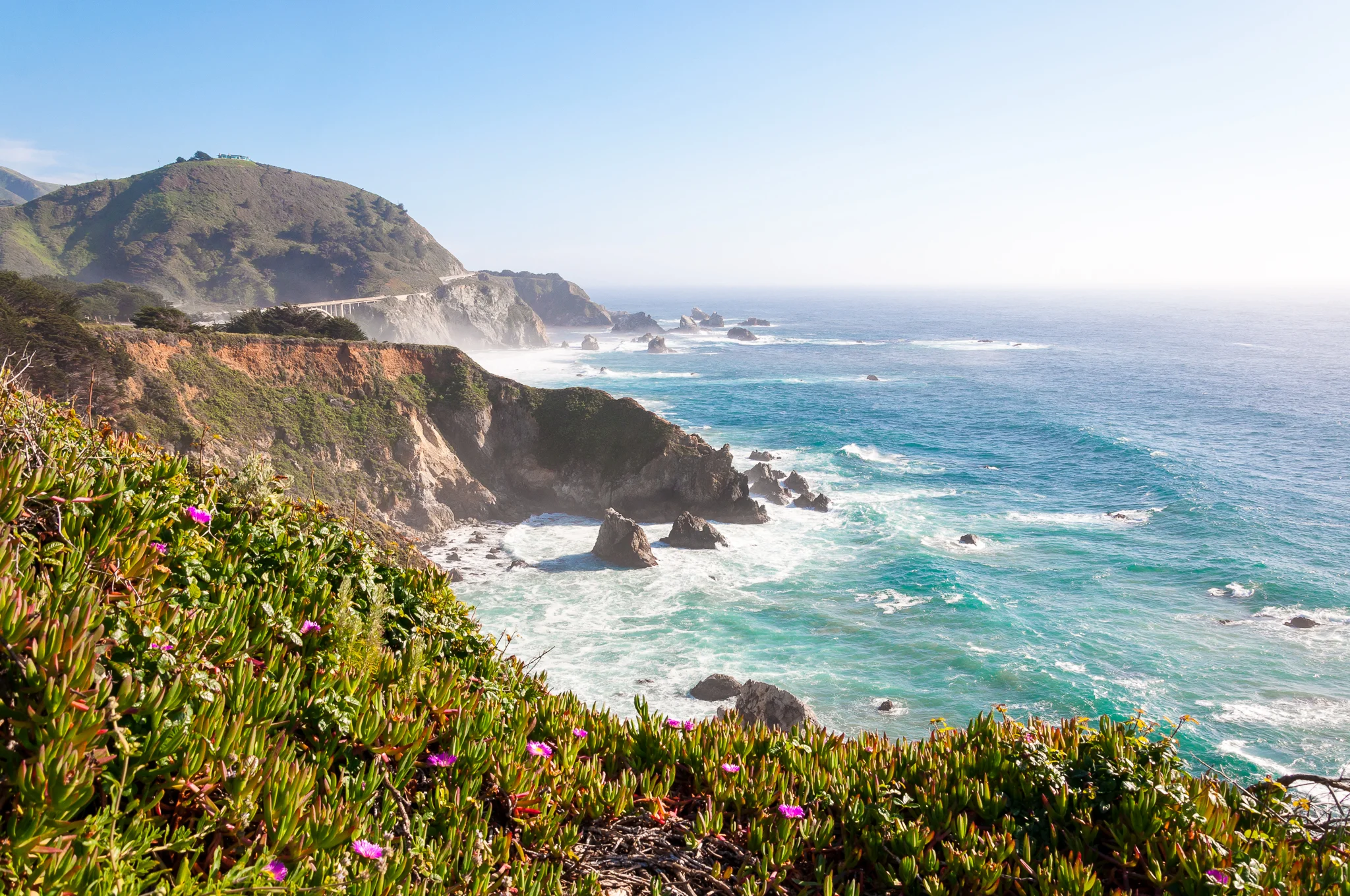 On The Road // Big Sur, CA (Copy)