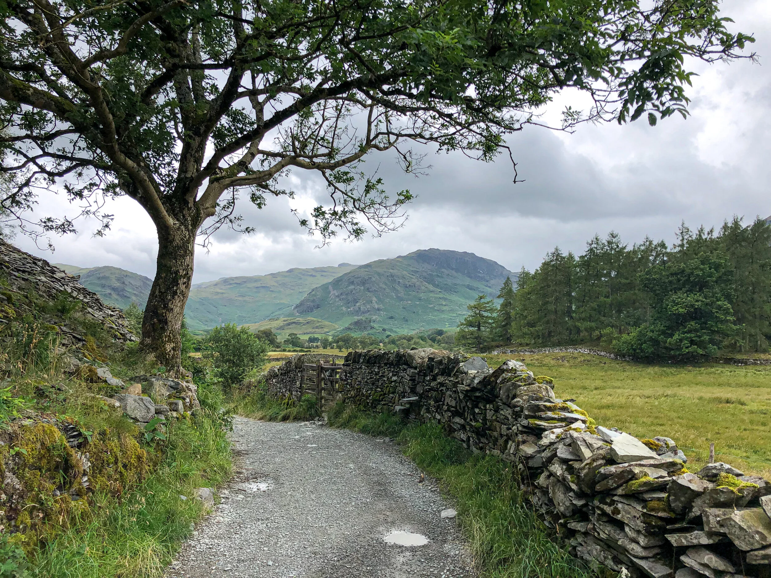  The Lake District, England 