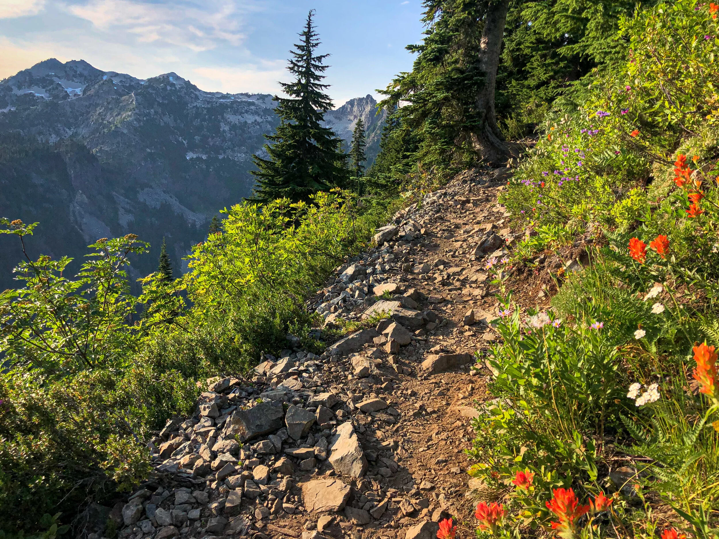  PCT Section J, Washington 