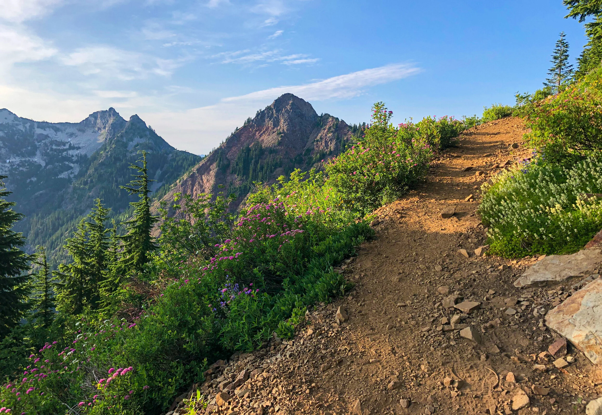  PCT Section J, Washington 