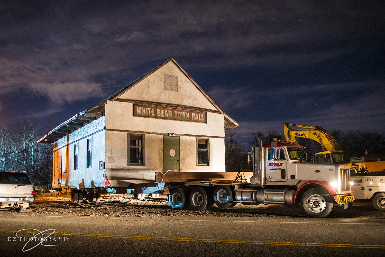 White Bear Town Hall Relocation 11.21.15