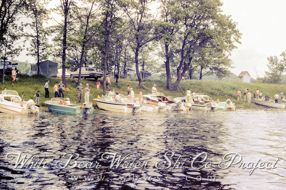 One of a handful of recently discovered images related to the 10,000 Lakes Family Boating Club of the Twin Cities.