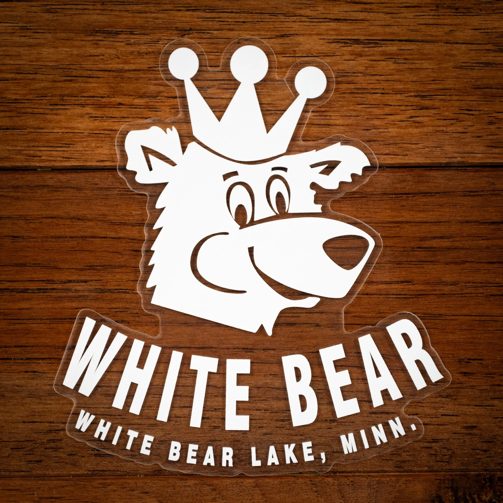 1961 Polar King Decal Vinyl Sticker