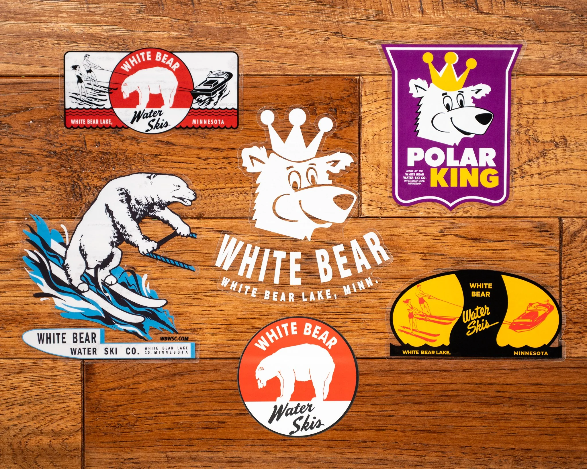 The WBWSC Legacy Decal Sticker Collection