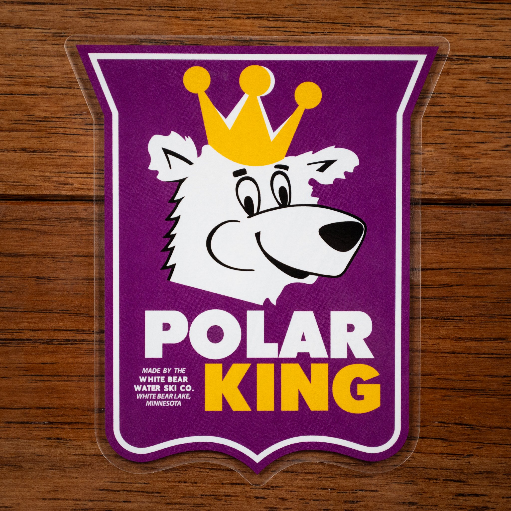 1959 Polar King Decal Vinyl Sticker