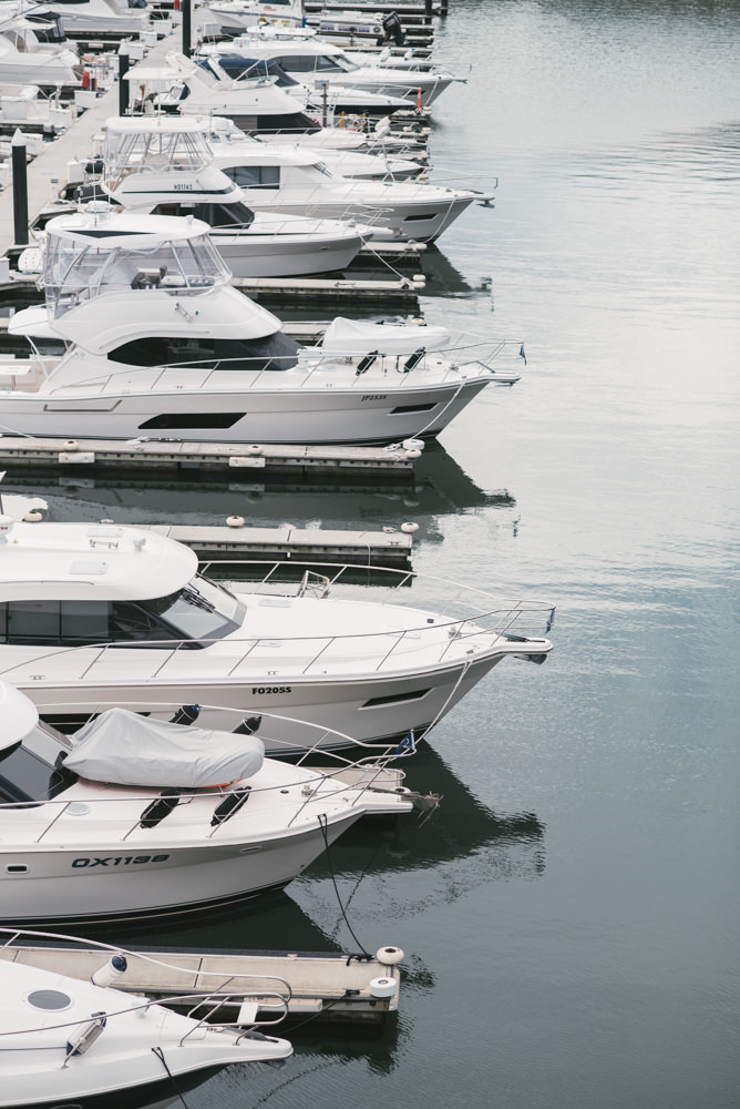 Yachts at Glenelg