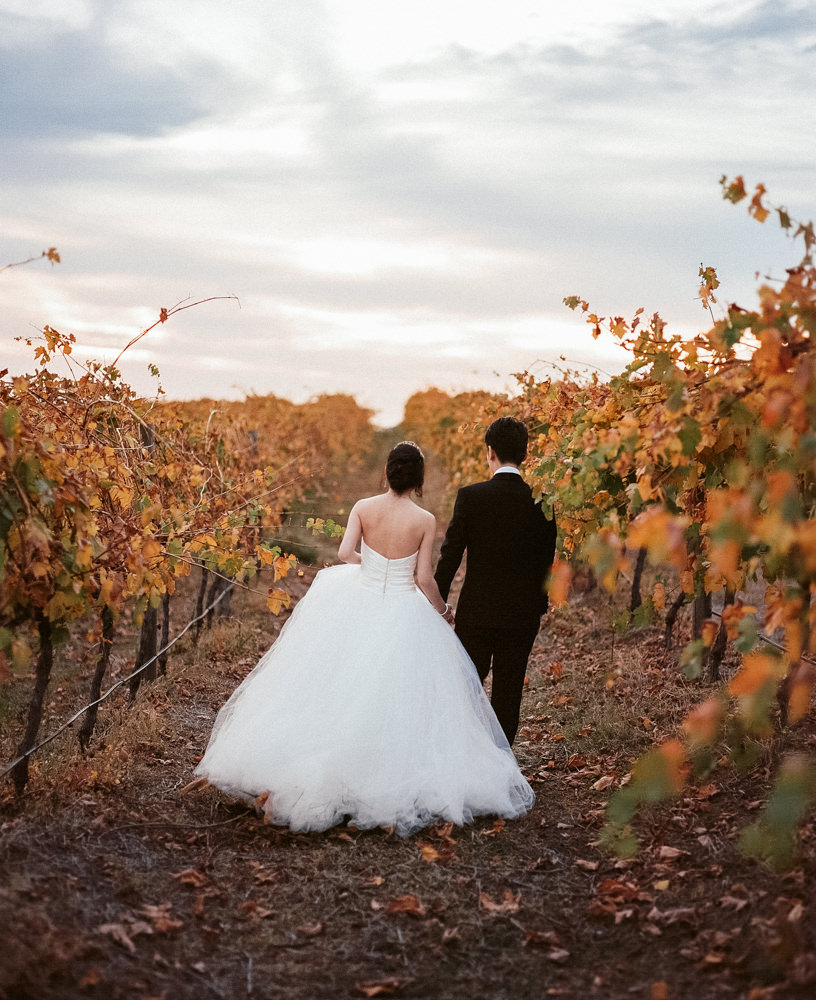 Winery wedding