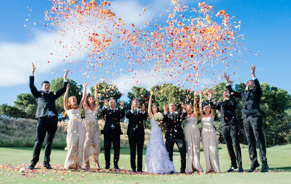 Confetti celebration