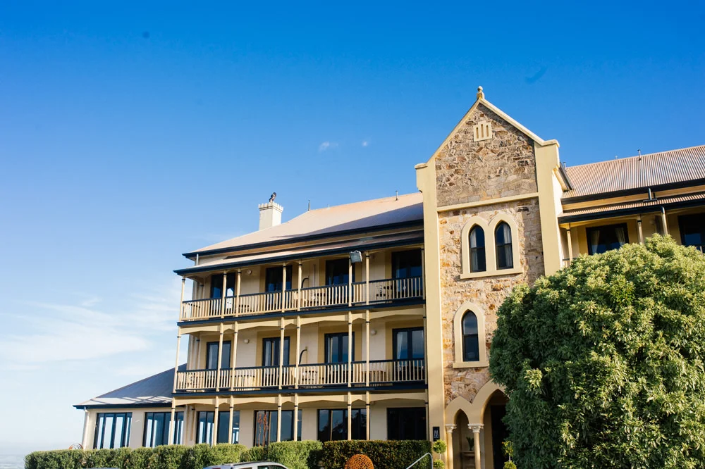 Mount Lofty House. Photo by Nicholas Purcell Studio