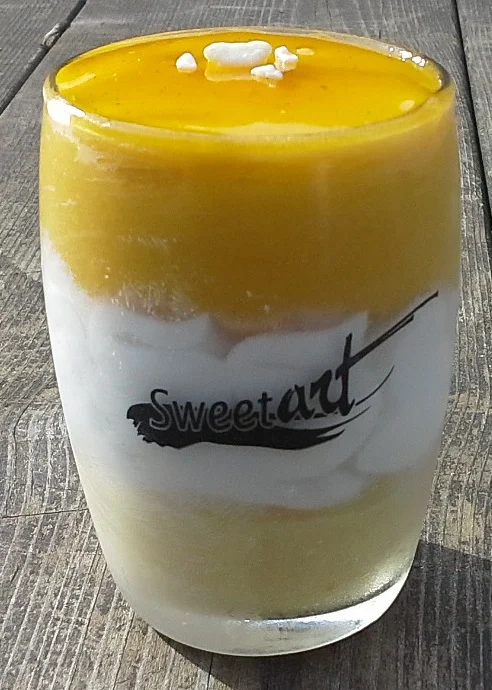 mango, cocos, passievrucht