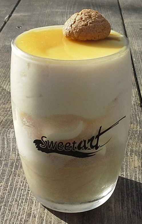crème bruée, vanille, mokka