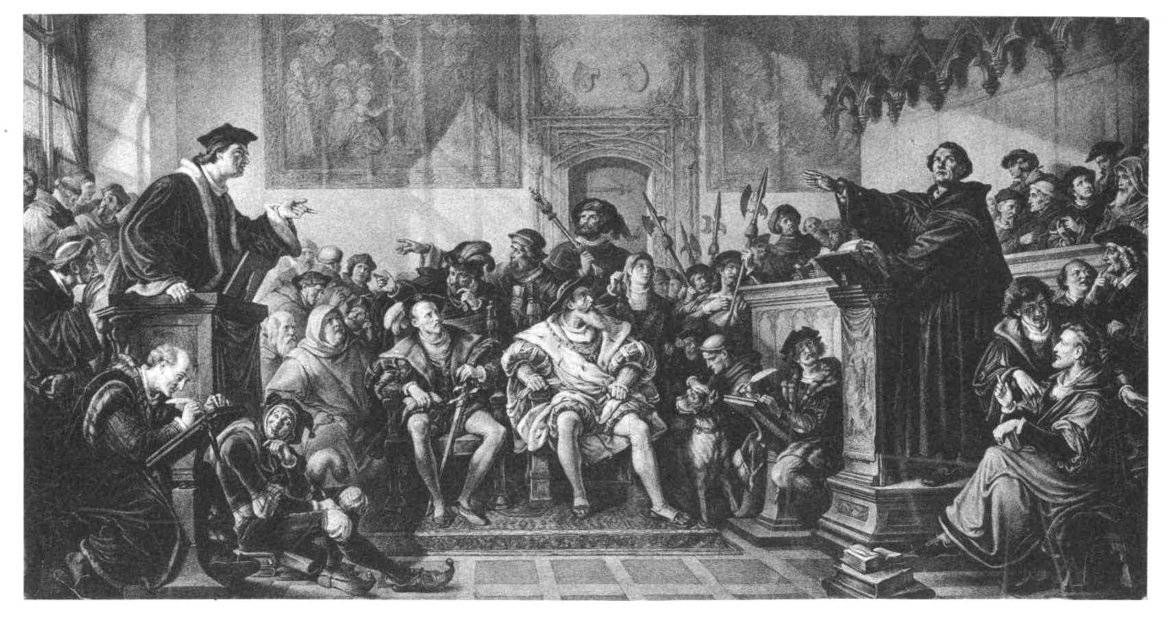  Gelehrte Disputation 1519 über die religion jener tage