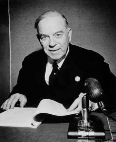 Mackenzie King 1945. Photo: National Archives of Canada