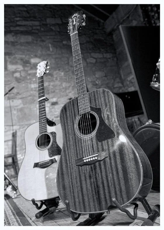 Full Tonne Kidd Guitars