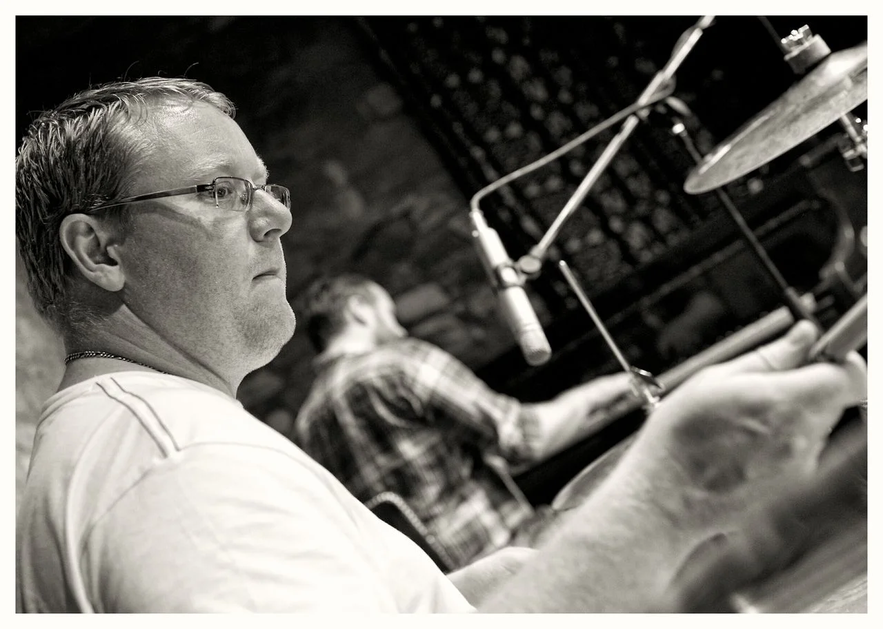  Damian on Drums 
