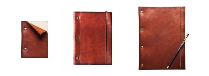 Le Kraft Refillable Leather Notebook.jpg