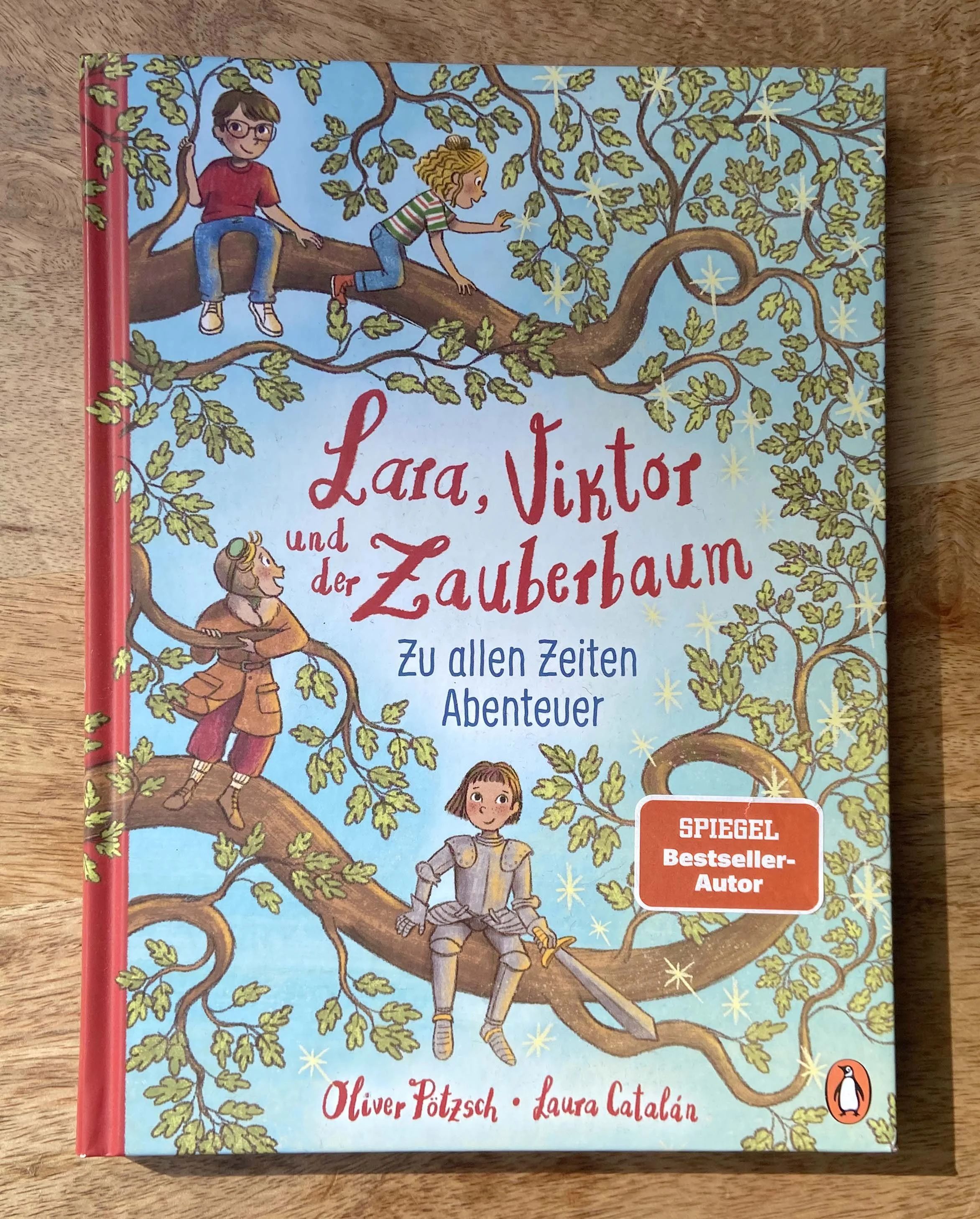 Children's picture book about a magic tree