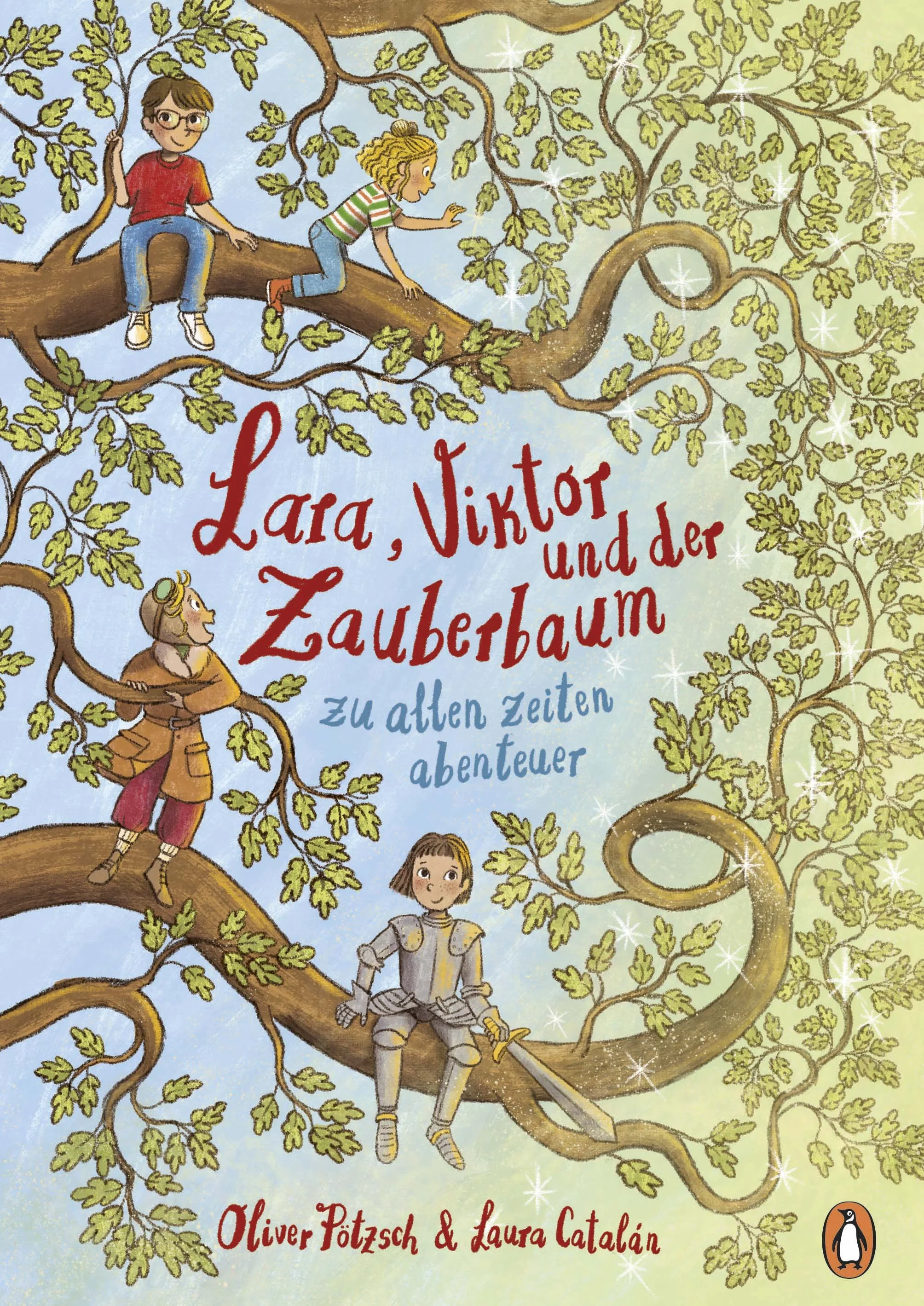 Picture book cover about a fantasy story involving time travel and historical periods