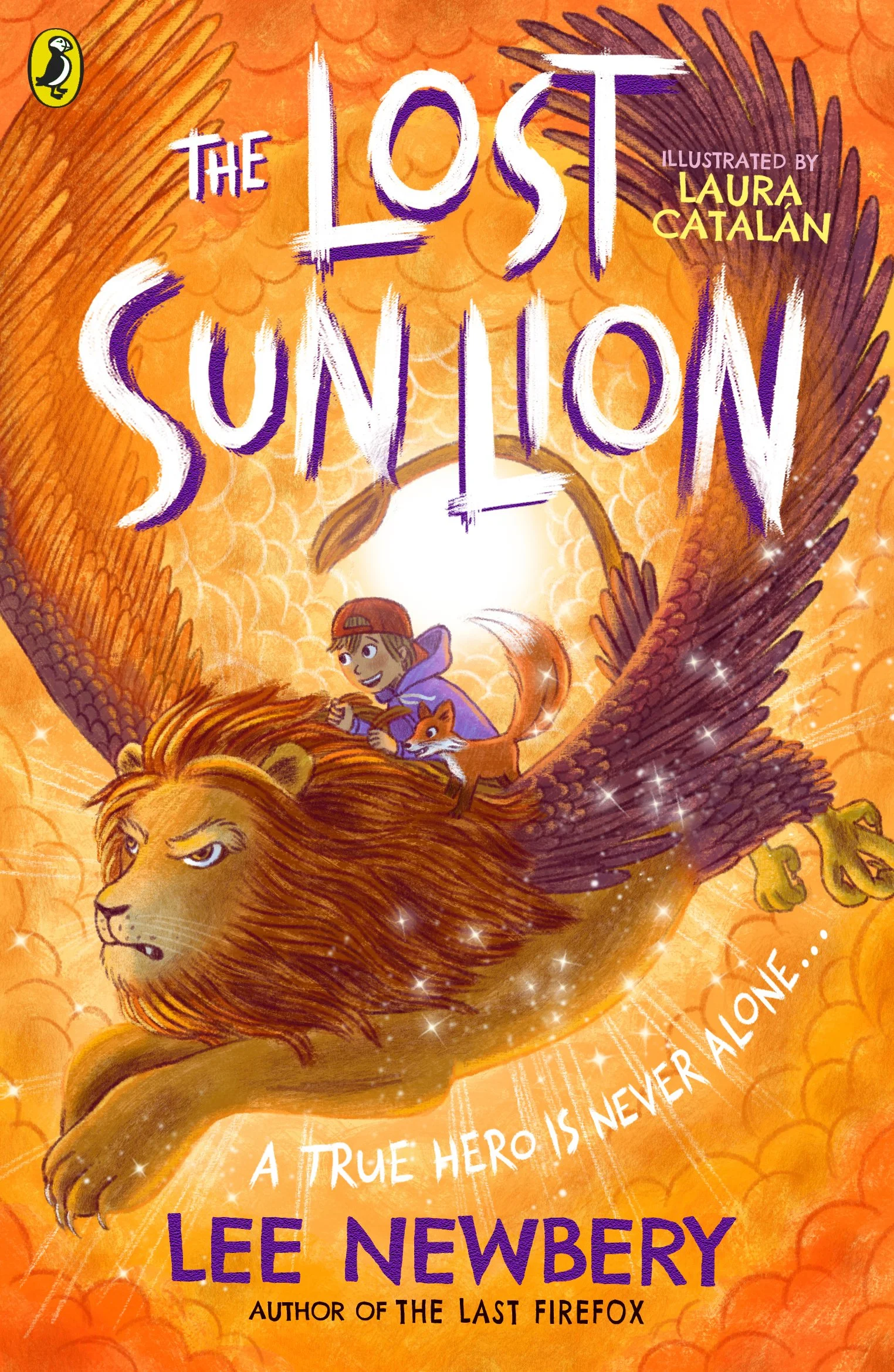 Cover illustration for middle grade illustrated fantasy book. Fantastic creatures