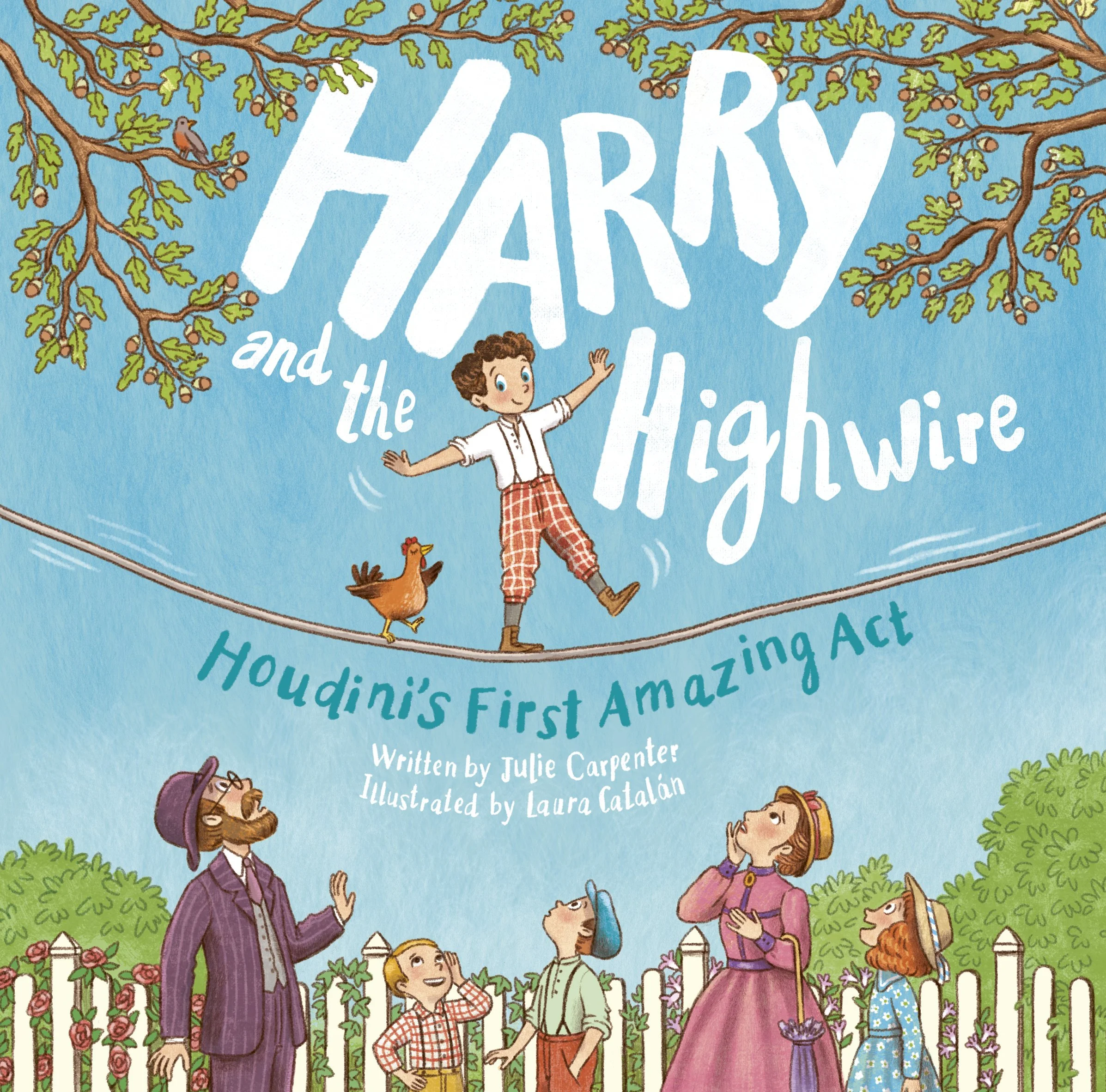Picture book cover, character expression, historical story