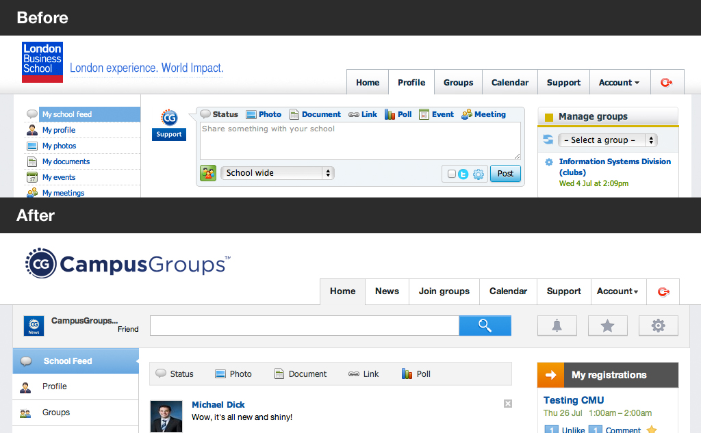 Your new status bar