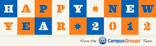 Happy New Year from CampusGroups!