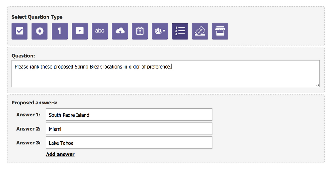 Survey students and club members to increase student engagement.