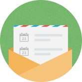 Create a Weekly Email Digest of Events