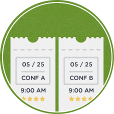 Track When Students Double-book Conflicting Events (And Only Show Up to One)