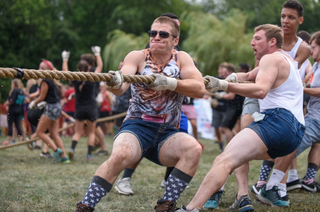 The MudTug is an annual event hosted by RIT's sororities and fraternities.