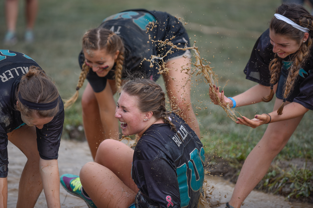 In addition to being a lot of fun, the MudTug raises thousands of dollars for local charities.