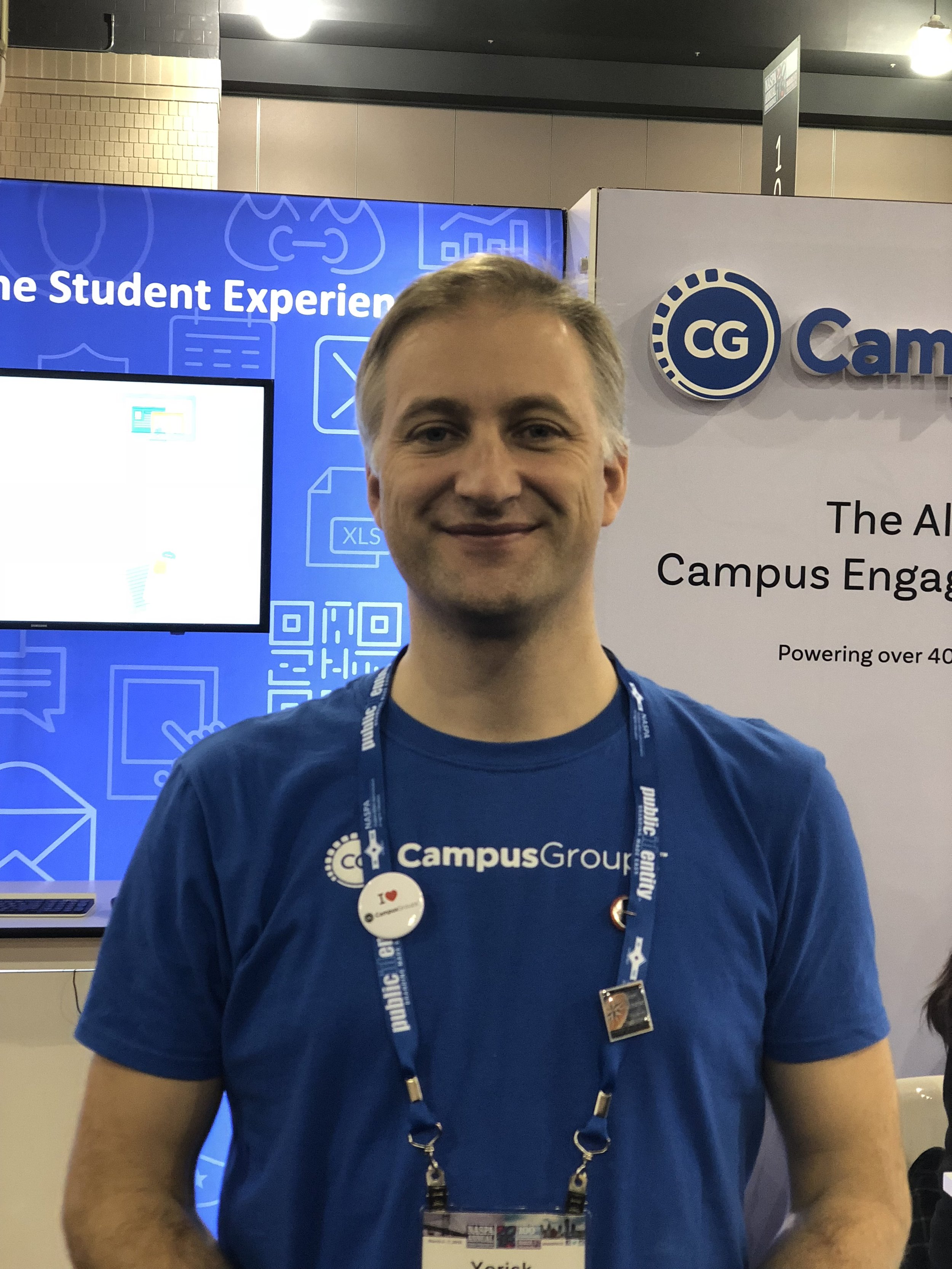  CampusGroups Founder and CEO, Yorick Ser, spoke with dozens of Student Affairs leaders about the challenges facing campuses today,&nbsp;and how to solve them together. 