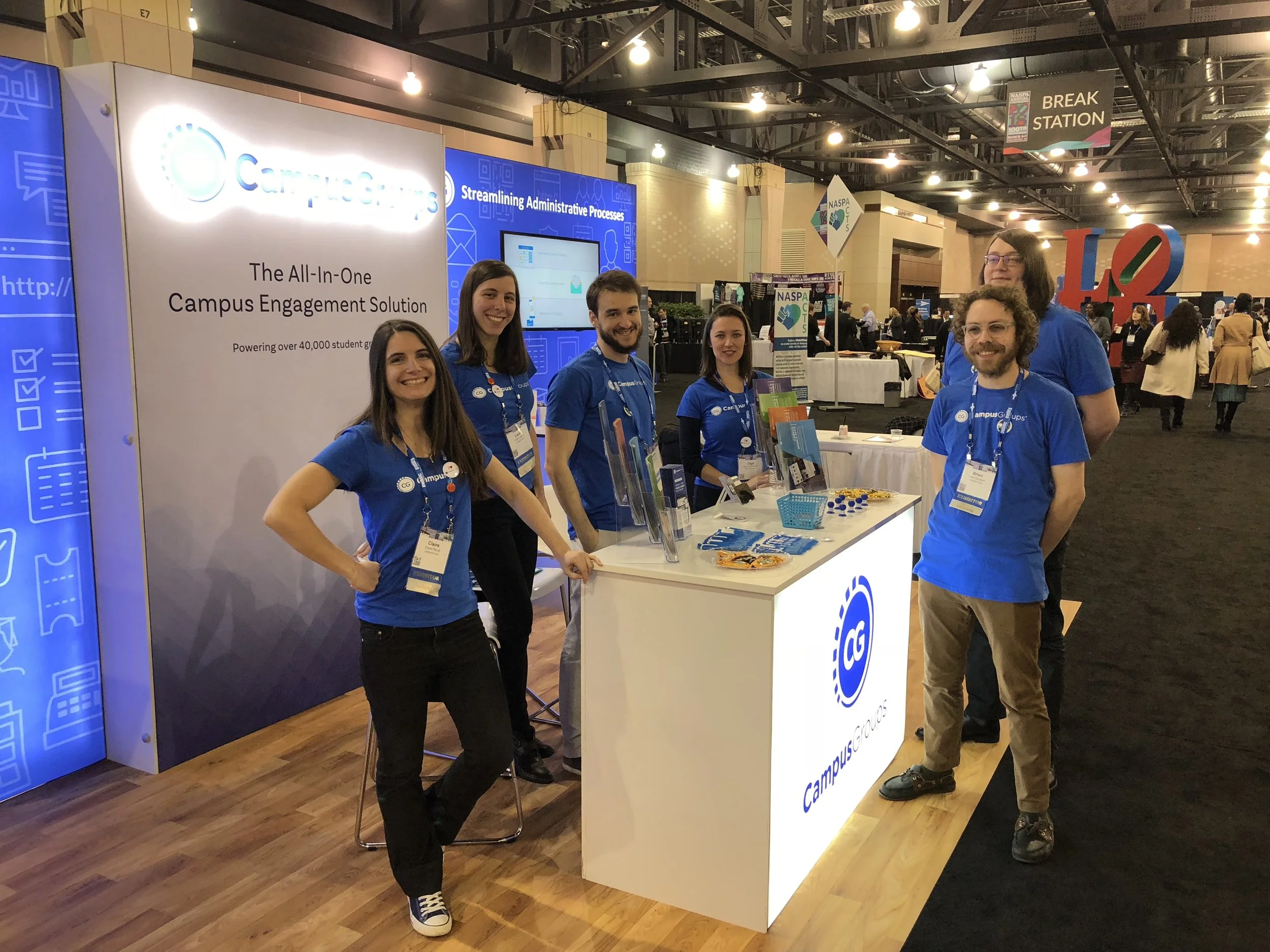 CampusGroups Goes to NASPA 2018 [Photos]
