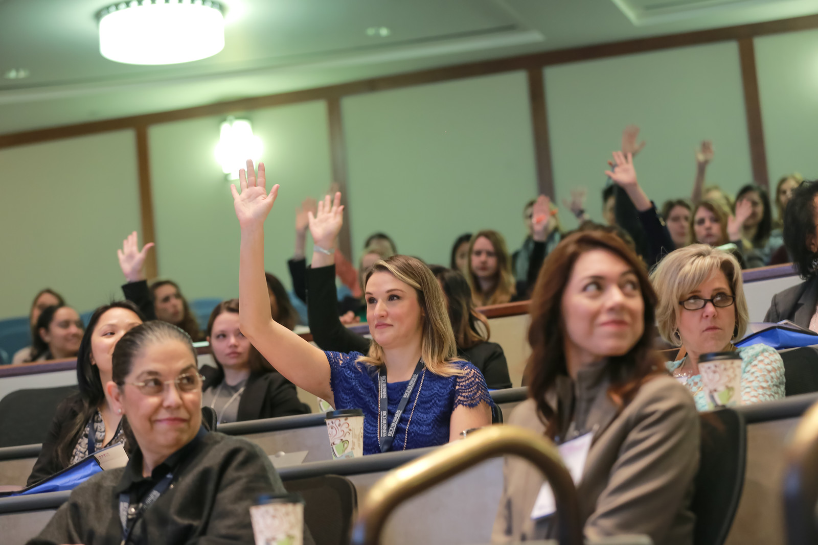 Tickets for the conference sold out a week in advance, with a long waitlist of hopeful attendees.