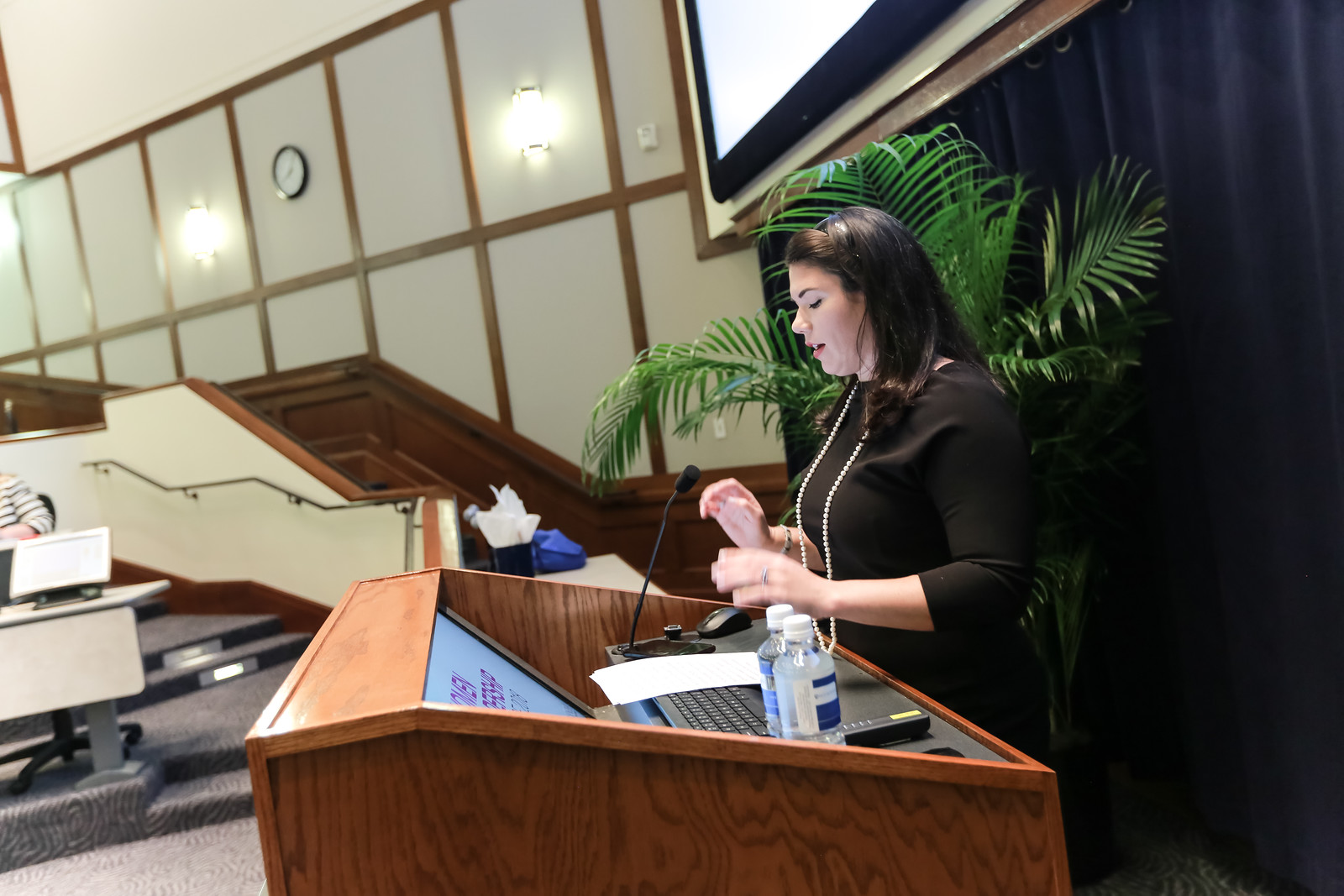 The conference featured 37 panelists, keynote speakers, and moderators.