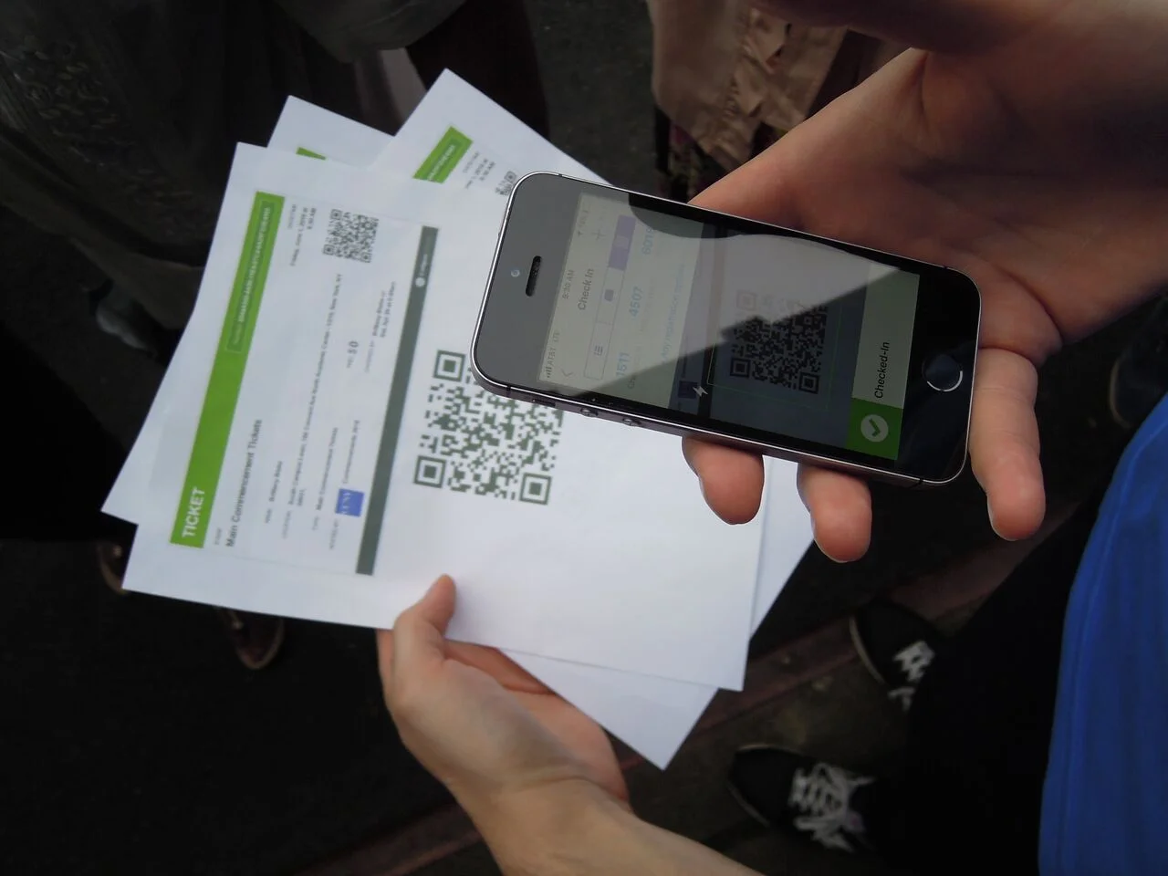 Transform any mobile device into a portable attendance-tracking tool with the CampusGroups mobile app.