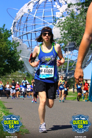 CG Team Member's Marathon For a Cause