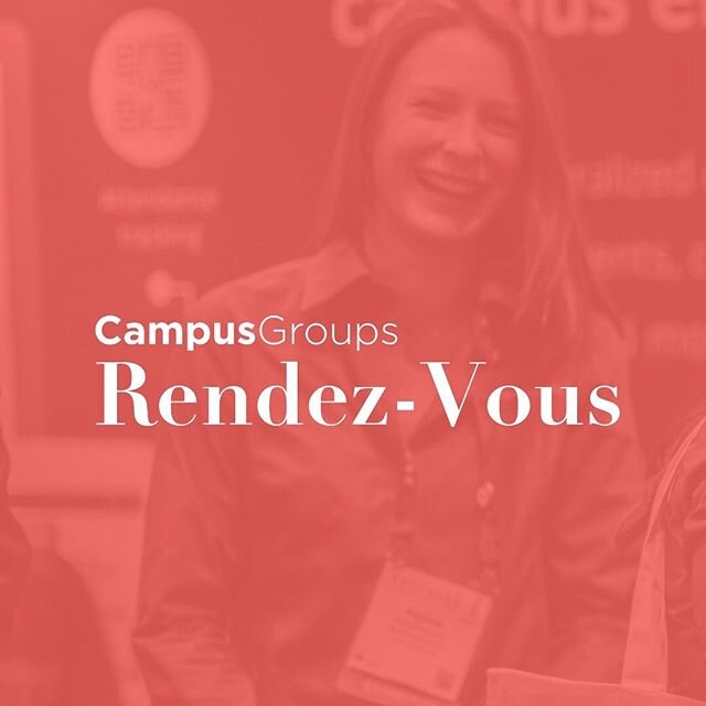 We&rsquo;re thrilled to announce our first user conference:&nbsp;CampusGroups Rendez-Vous! This exciting one-day event will be held on&nbsp;Saturday, March 28th&nbsp;in Austin, TX&nbsp;to coincide with #naspa. Learn more and register to join us by fo