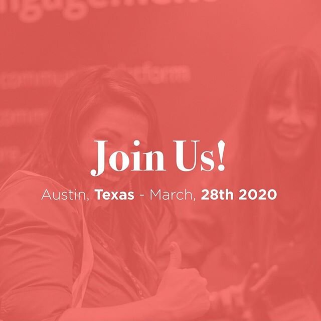 We&rsquo;re thrilled to announce our first user conference:&nbsp;CampusGroups Rendez-Vous! This exciting one-day event will be held on&nbsp;Saturday, March 28th&nbsp;in Austin, TX&nbsp;to coincide with #naspa. Learn more and register to join us by fo