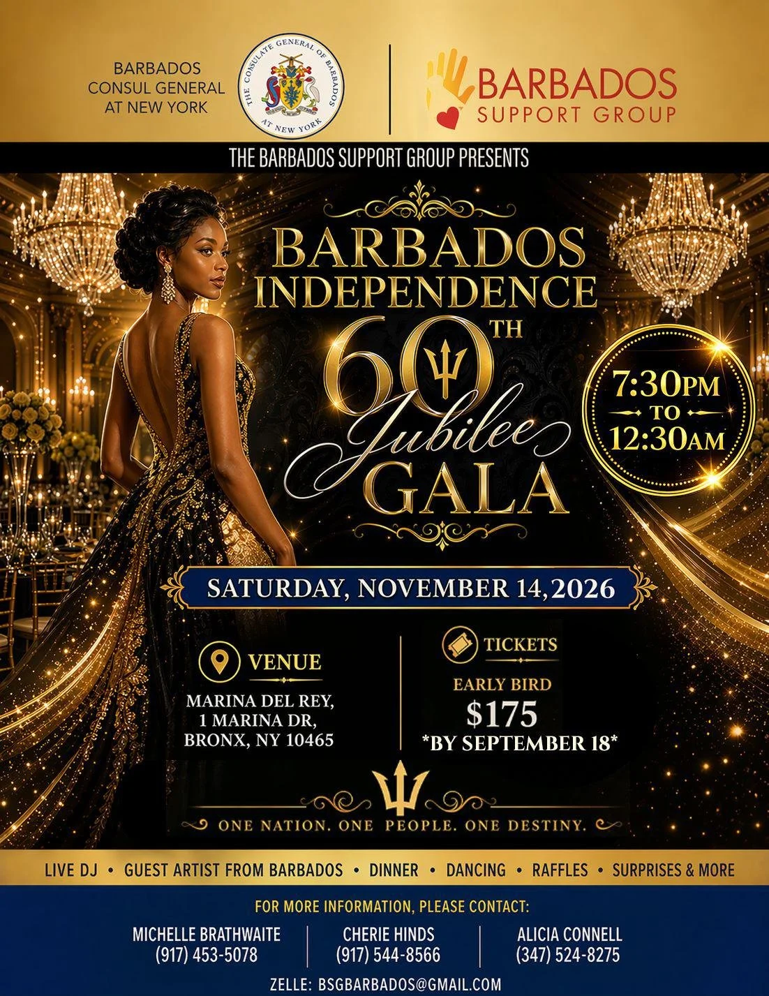 2026 Barbados Jubilee Gala
