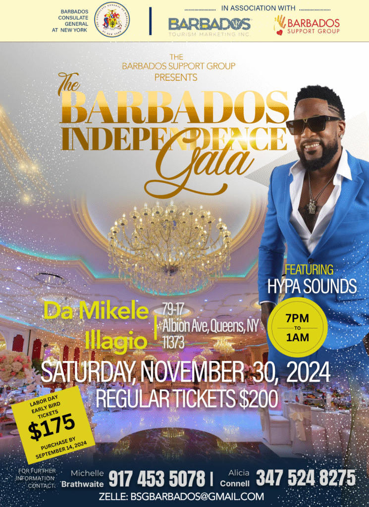 2024 Barbados Consulate Of NYC Gala