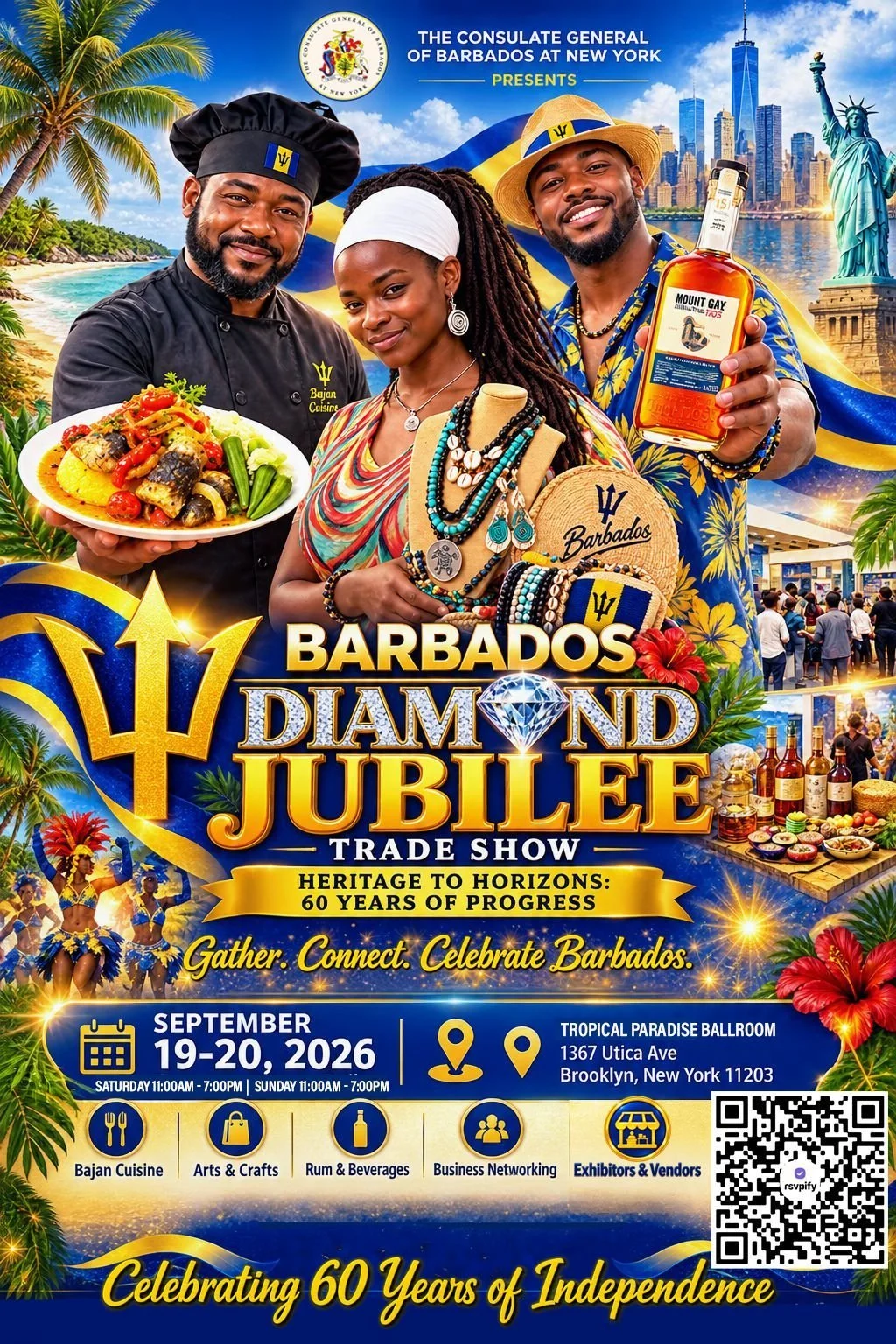 Barbados Diamond Jubilee
