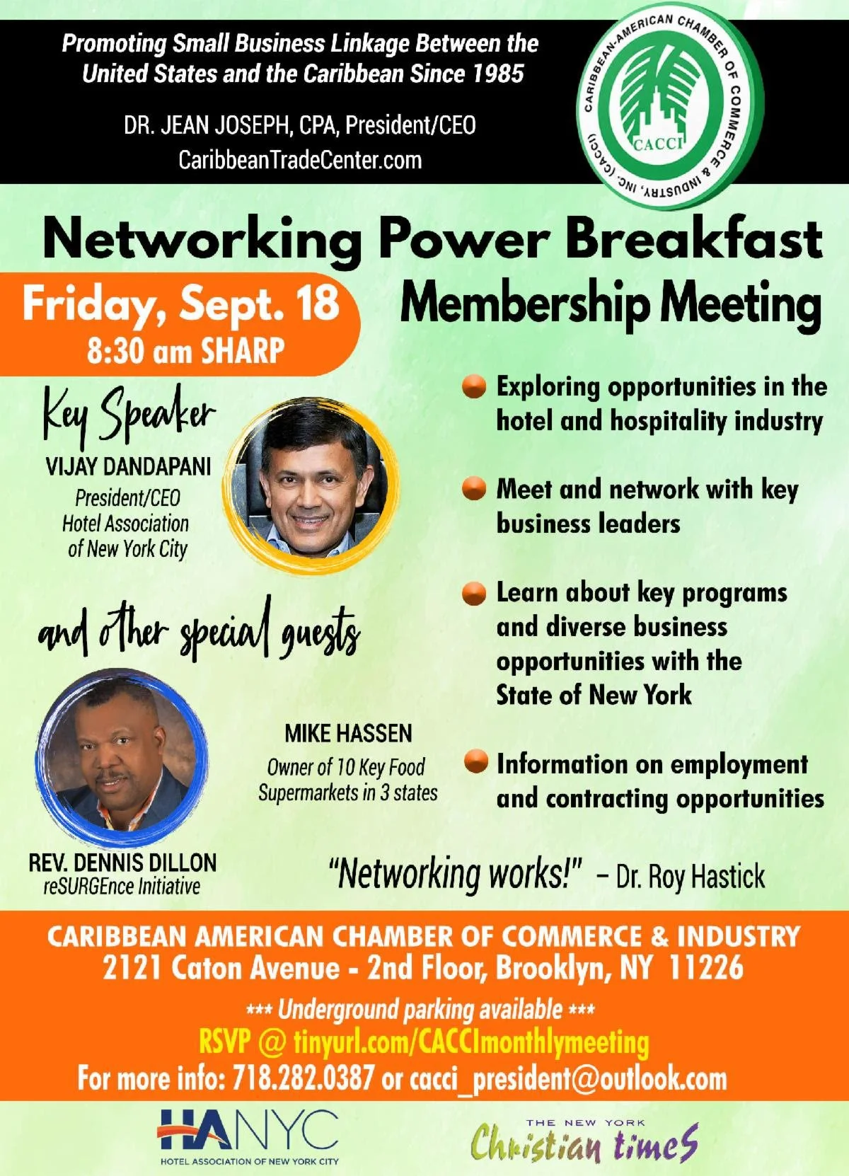 Networking Power Breakfast