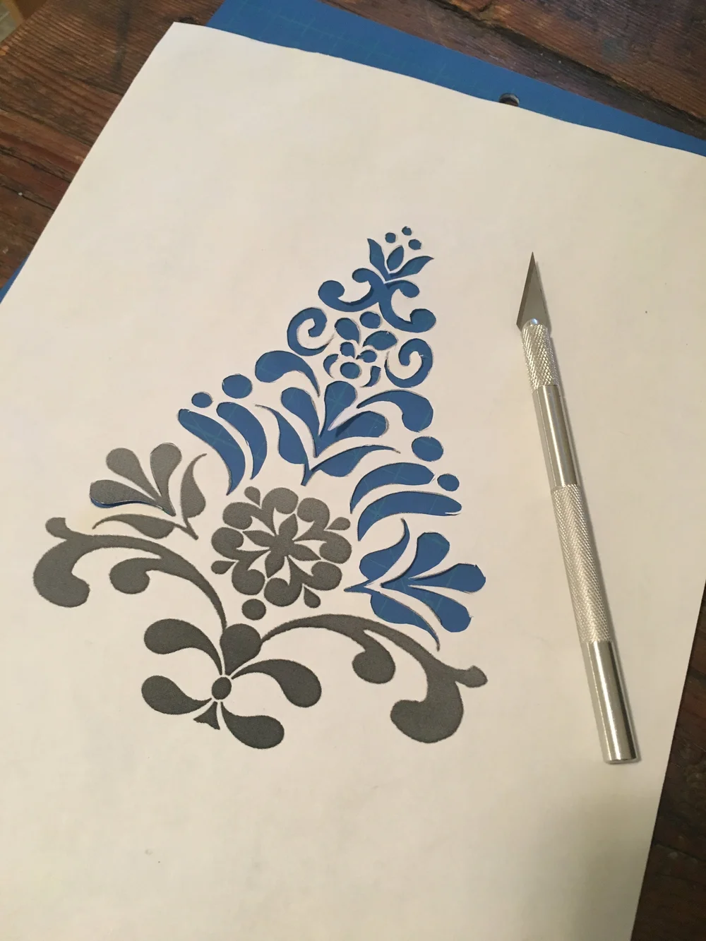 Custom Baking Stencils using Free Patterns - News